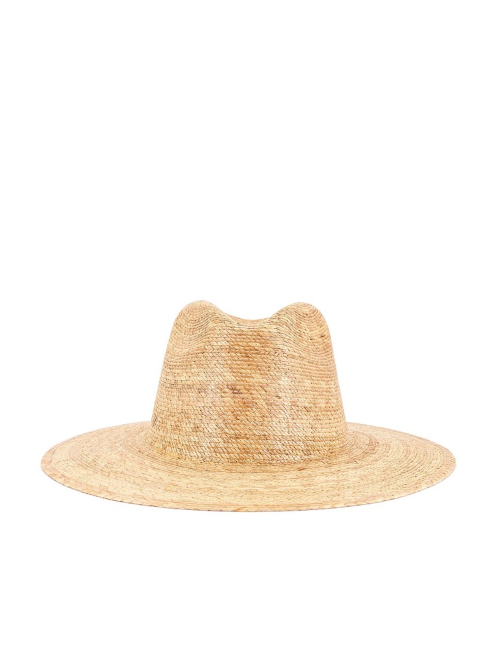 Lack Of Color Natural Straw Fedora Hat - Picture 3 of 11